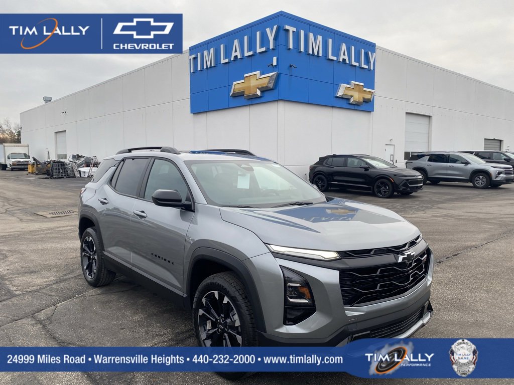 New 2026 Chevrolet Equinox RS