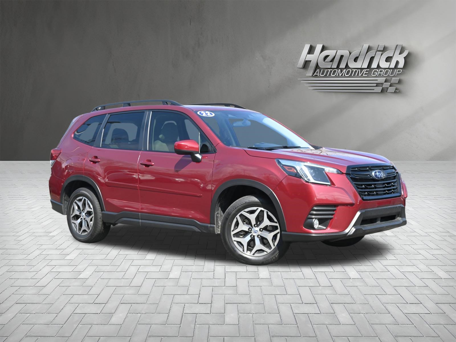 Certified 2022 Subaru Forester Premium image 2