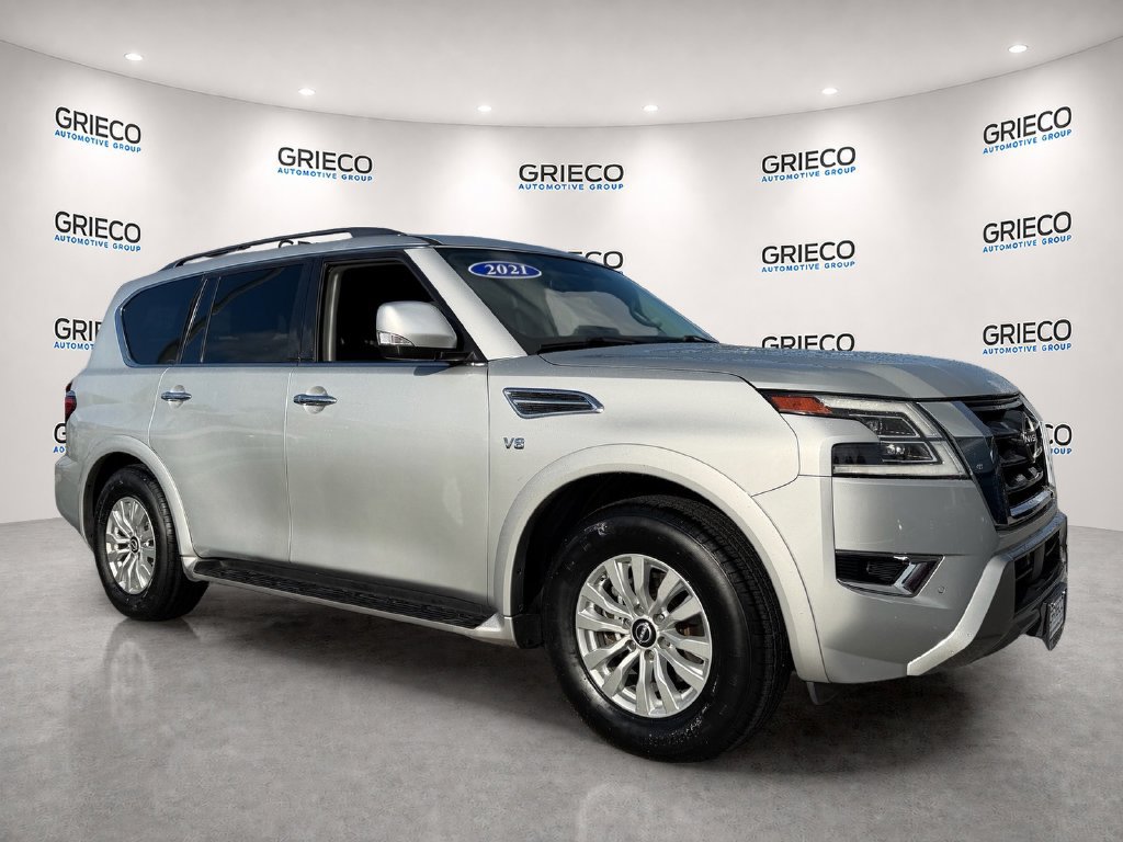 Used 2021 Nissan Armada SV