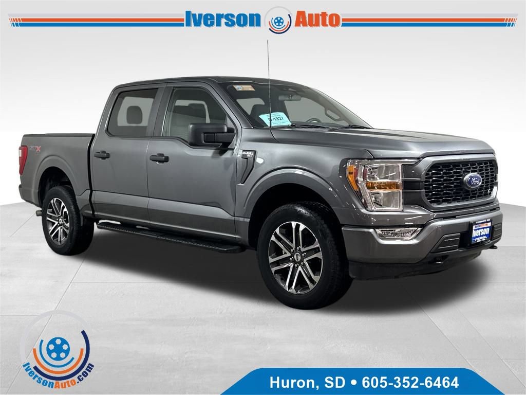 Used 2022 Ford F150 XL w/ STX Appearance Package image 1