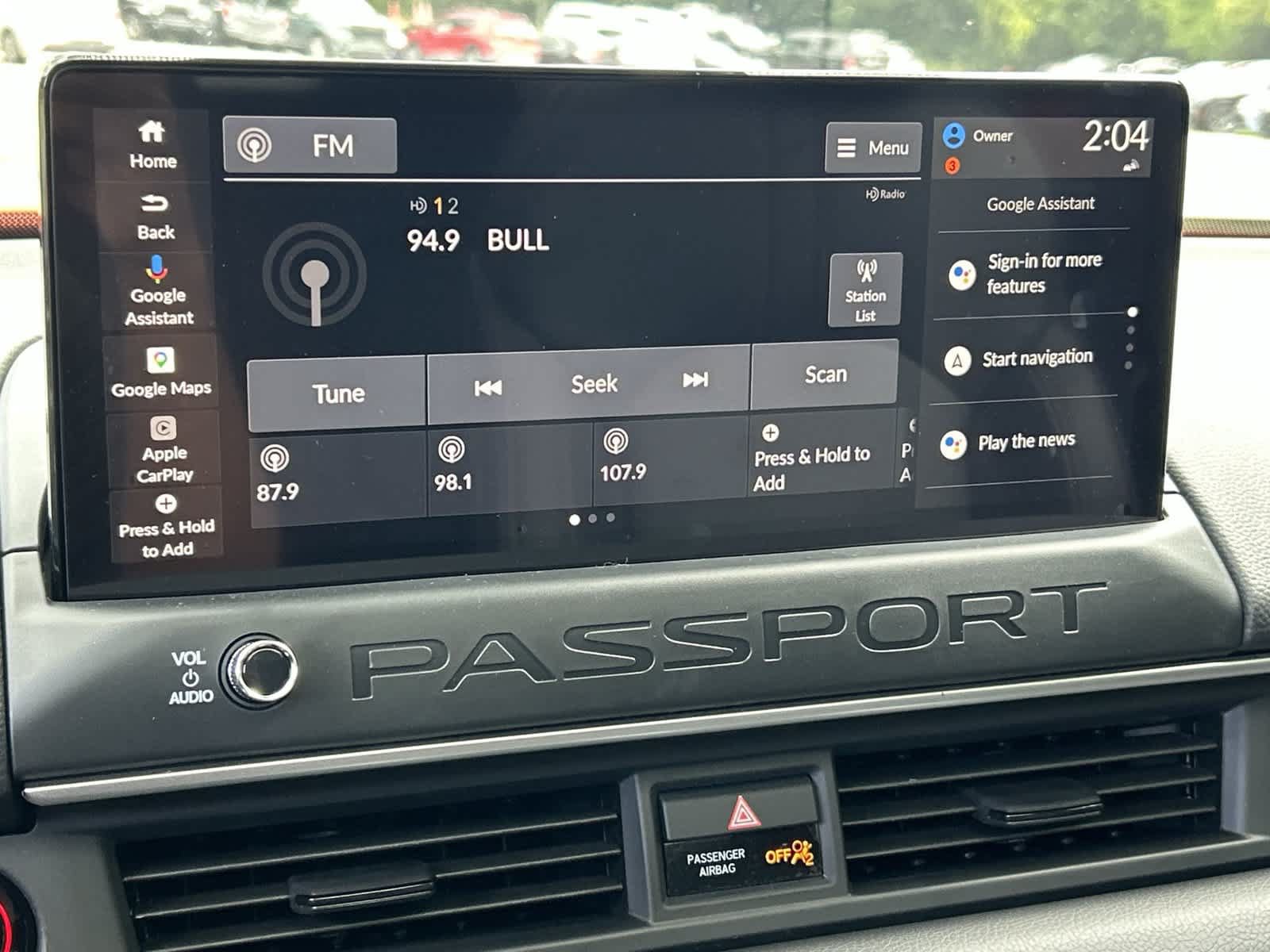 New 2026 Honda Passport TrailSport Elite image 17