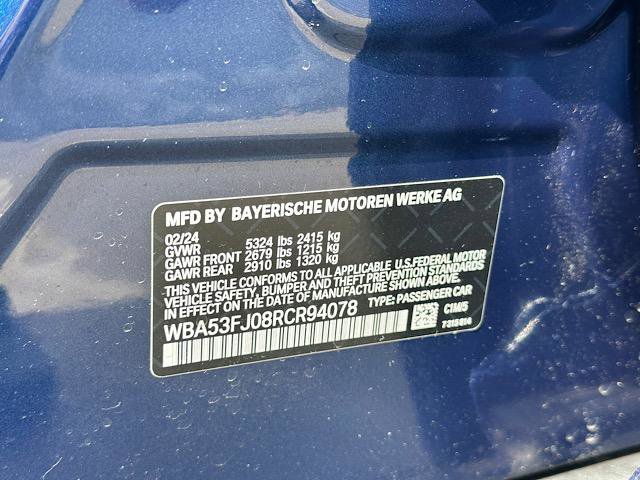 Certified 2024 BMW 530i xDrive 530i xDrive Sedan w/ Premium Package image 31