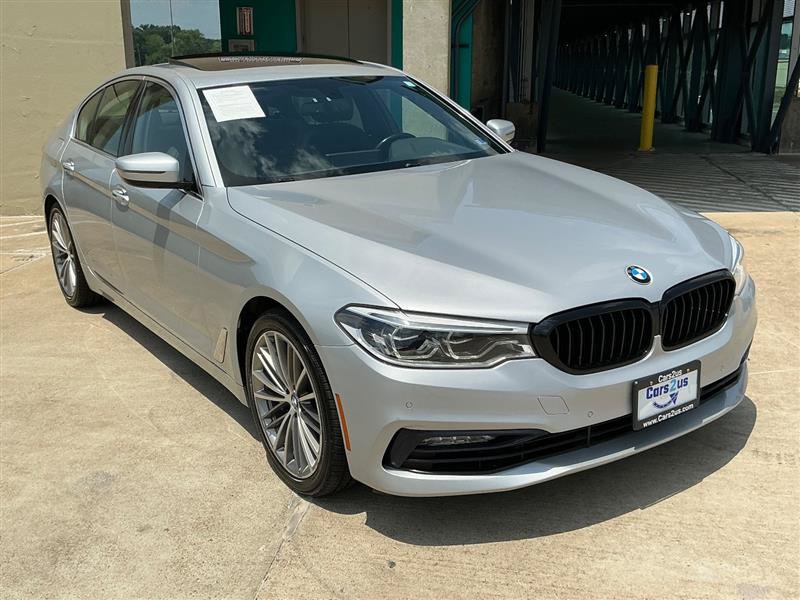 Used 2017 BMW 540i xDrive AWD/4WD image 9