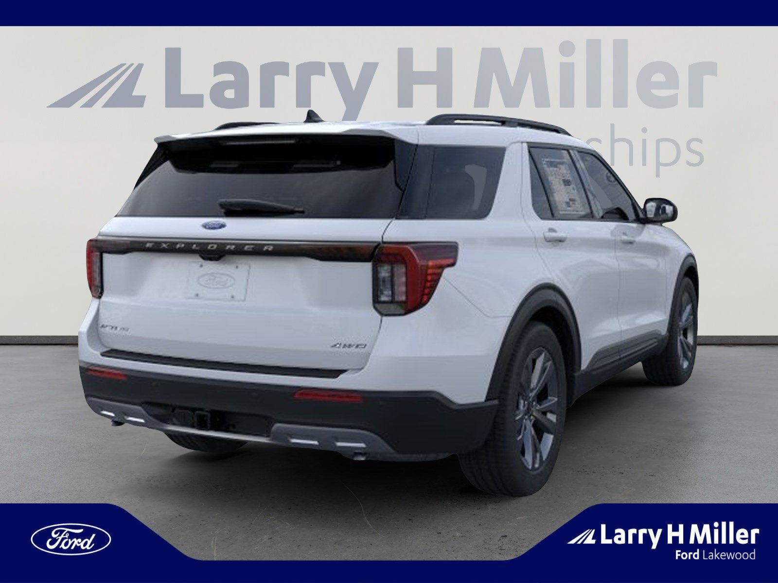 New 2026 Ford Explorer Active w/ Active Comfort Package AWD/4WD image 8