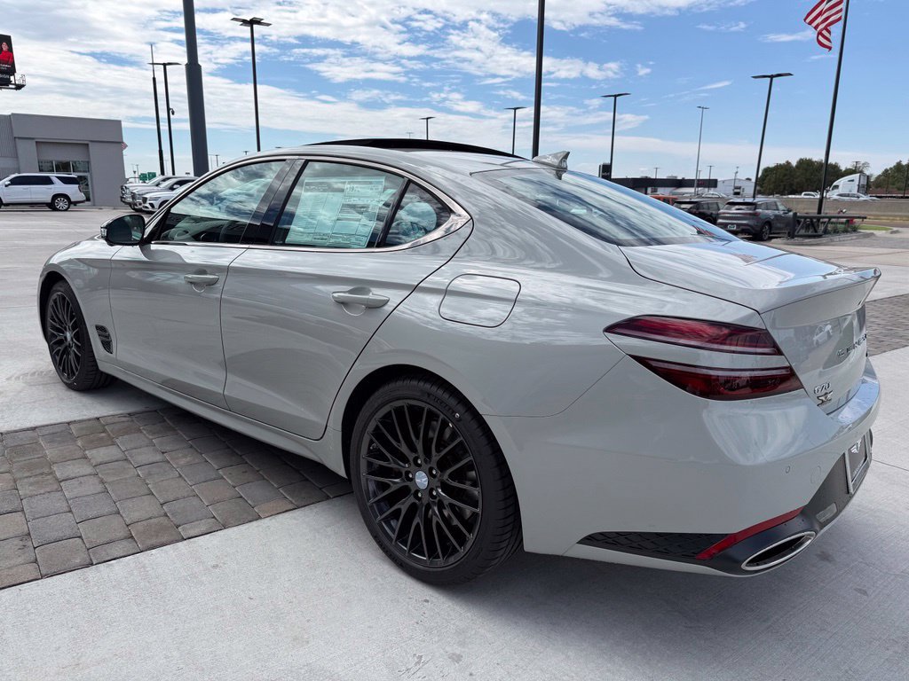 New 2026 Genesis G70 3.3T Prestige AWD/4WD image 5