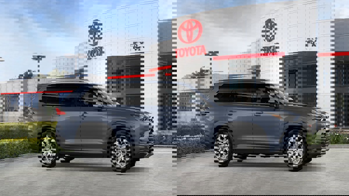 New 2026 Toyota Grand Highlander Limited image 13