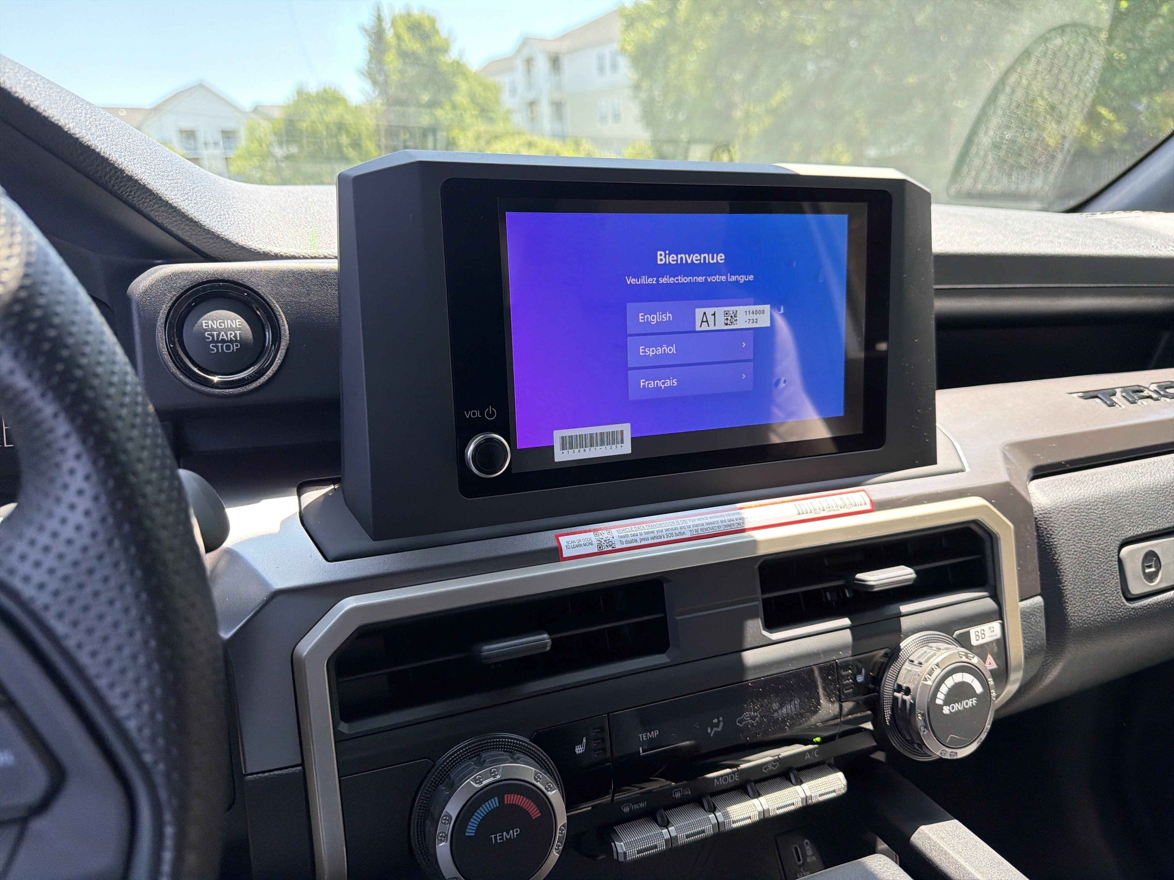 New 2026 Toyota Tacoma SR5 AWD/4WD image 19