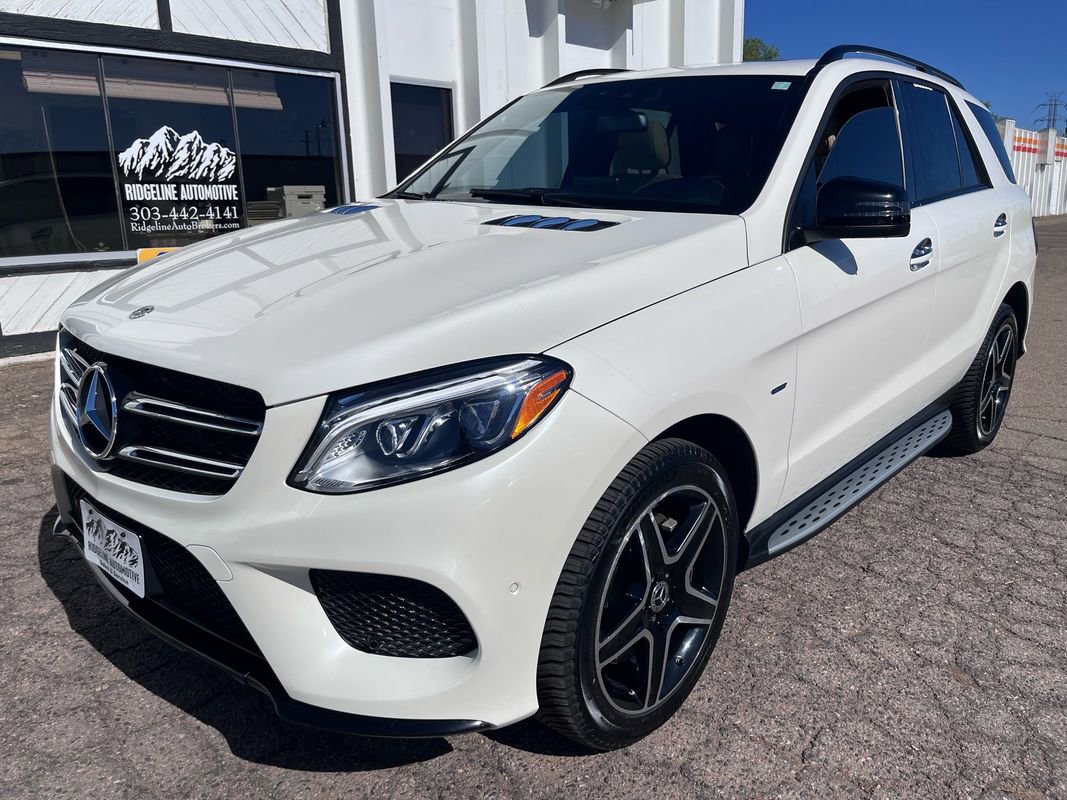 Used 2018 Mercedes-Benz GLE 550e 4MATIC image 1