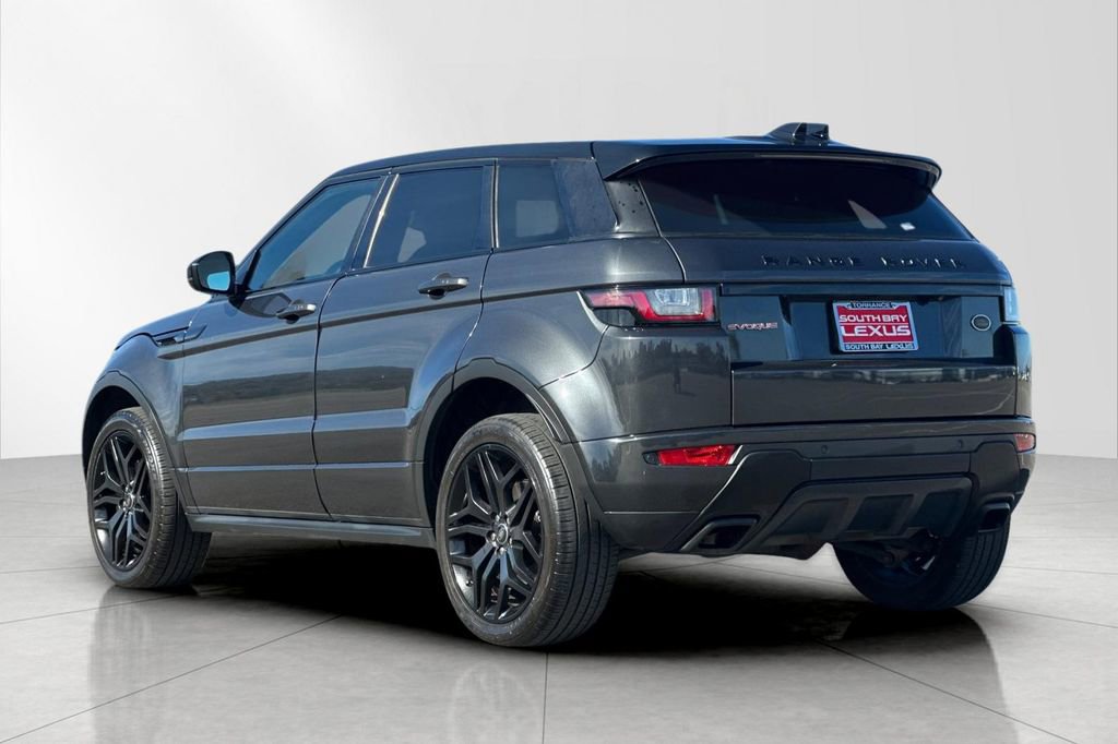 Used 2017 Land Rover Range Rover Evoque HSE Dynamic AWD/4WD image 4