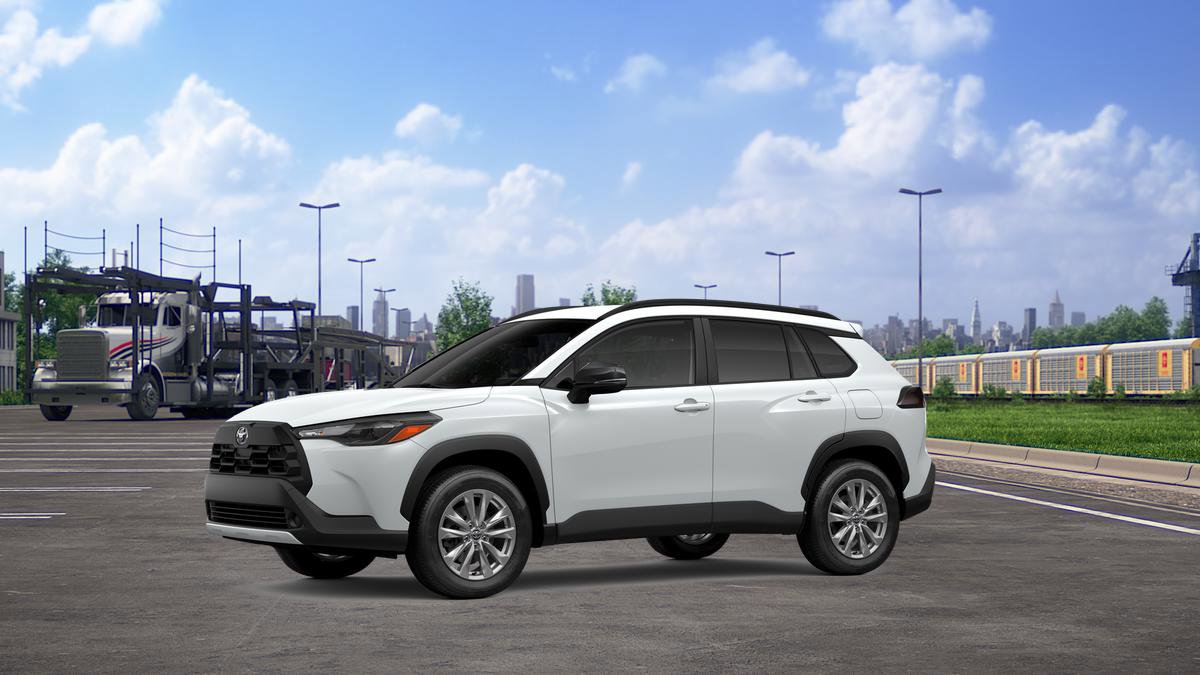 New 2026 Toyota Corolla Cross LE w/ Moonroof Package image 2