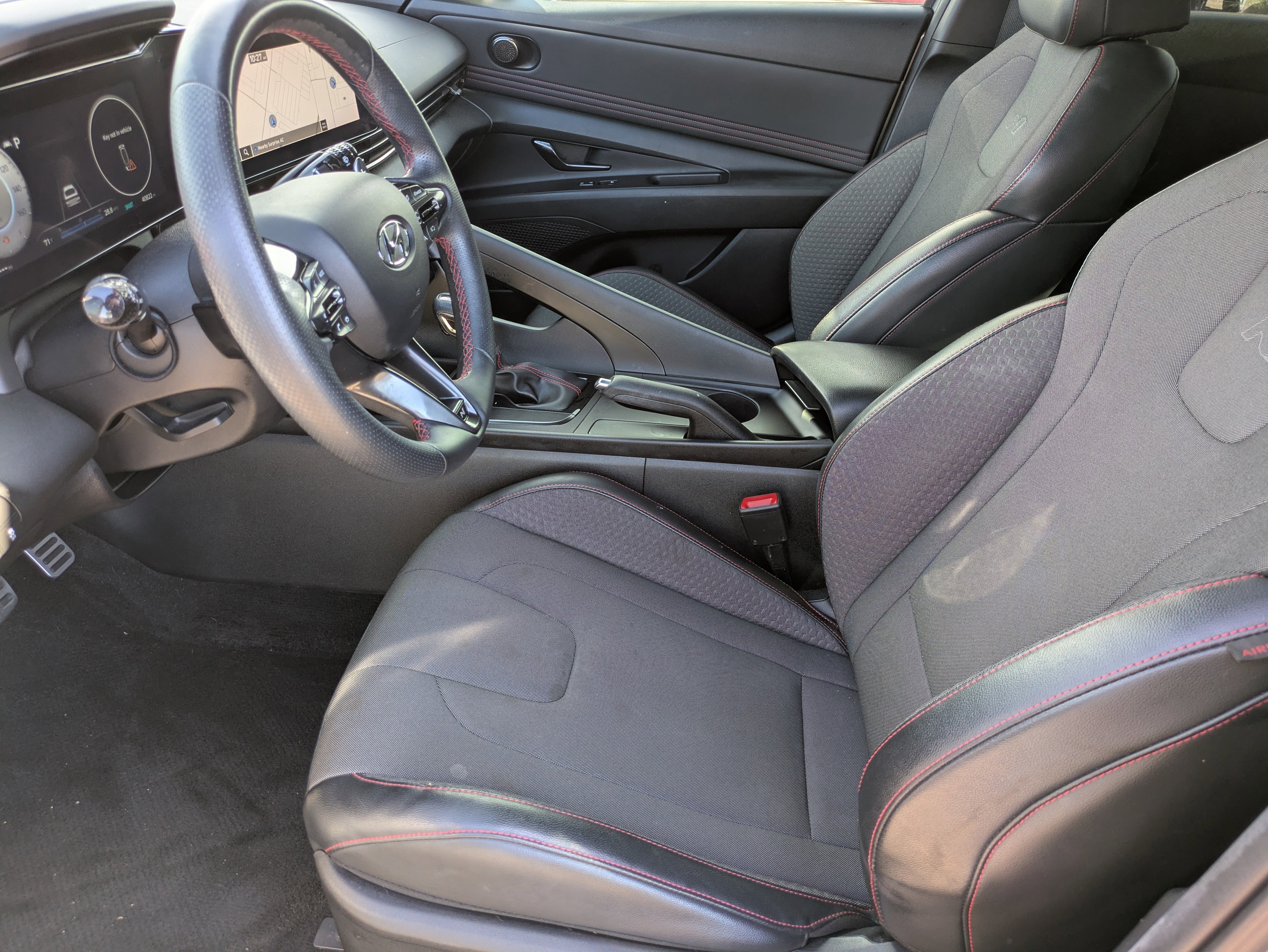 Certified 2023 Hyundai Elantra N Line w/ Cargo Package image 17