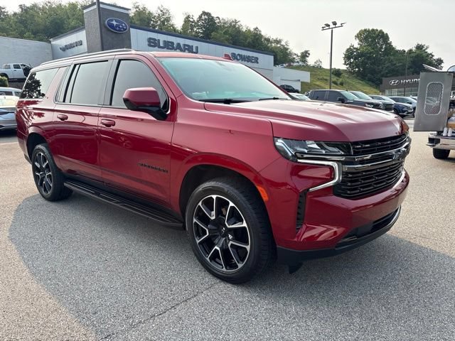 Used 2021 Chevrolet Suburban RST w/ Rear Media and Nav Package AWD/4WD image 7