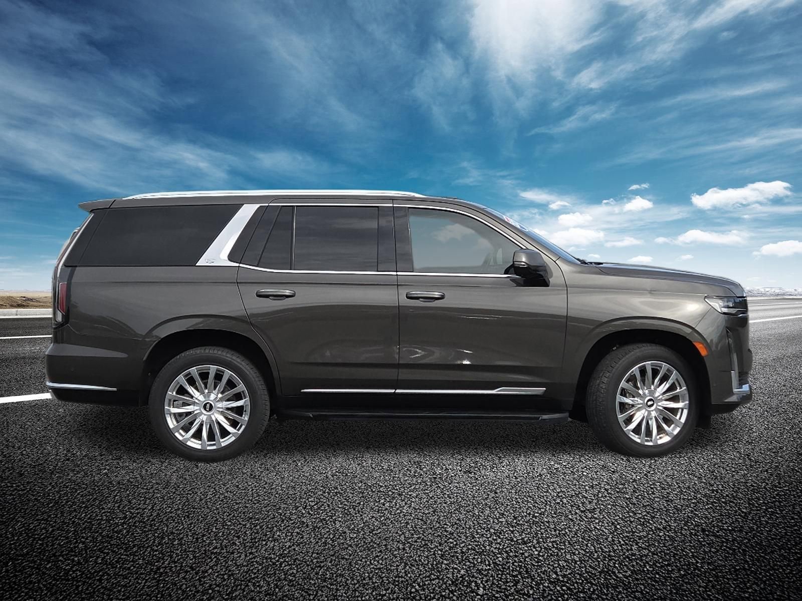 Used 2021 Cadillac Escalade Premium Luxury AWD/4WD image 21