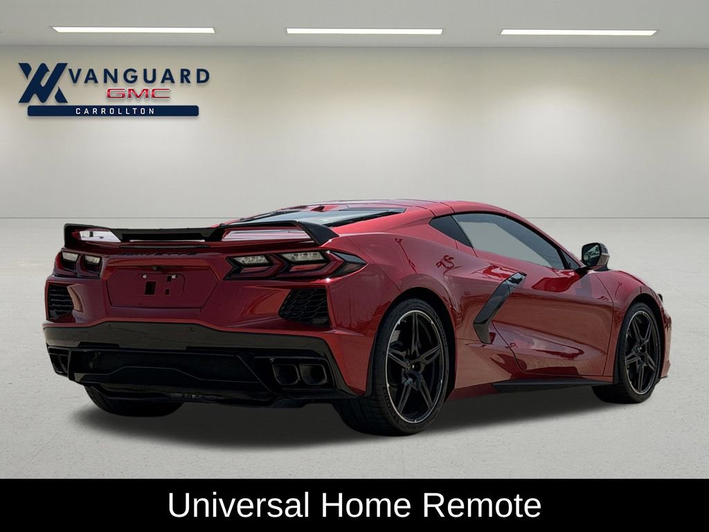 Used 2023 Chevrolet Corvette Stingray Premium Cpe w/ Z51 Performance Package RWD image 11