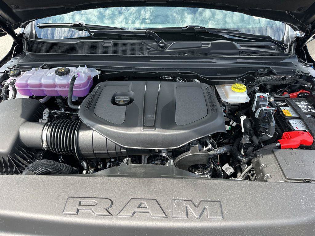 New 2026 RAM 1500 Big Horn AWD/4WD image 8