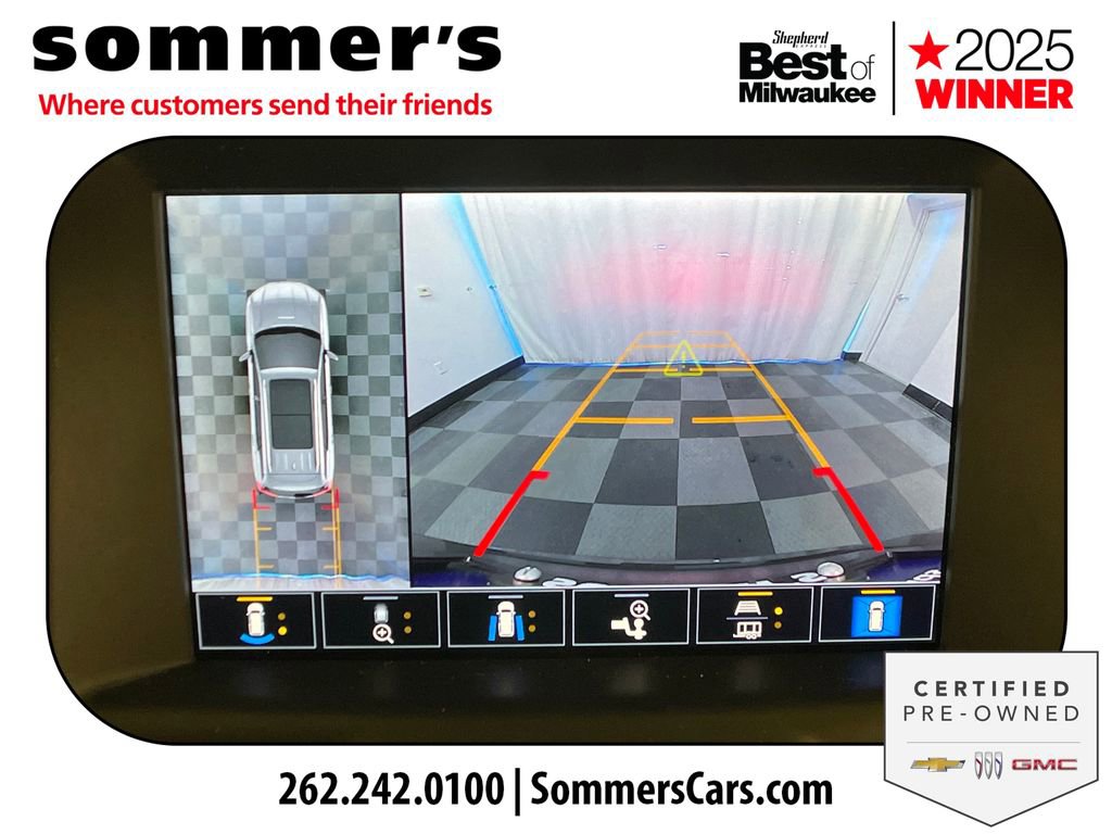 Certified 2022 GMC Terrain SLT w/ Infotainment Package II image 19