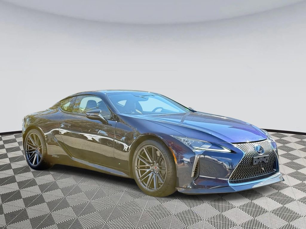 Used 2019 Lexus LC 500h w/ Performance Package image 1