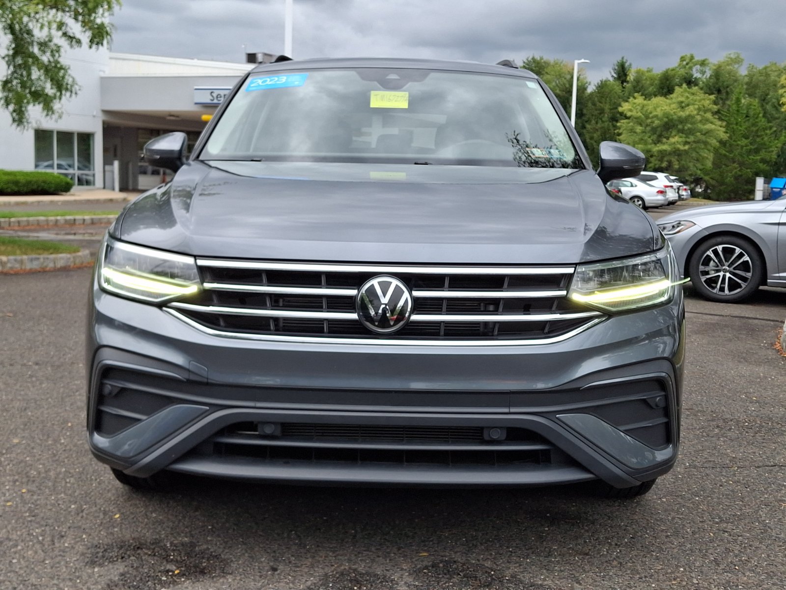 Certified 2023 Volkswagen Tiguan S w/ Driver Assistance Package AWD/4WD image 2