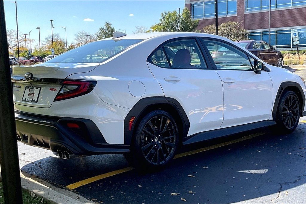 Certified 2025 Subaru WRX Limited AWD/4WD image 17
