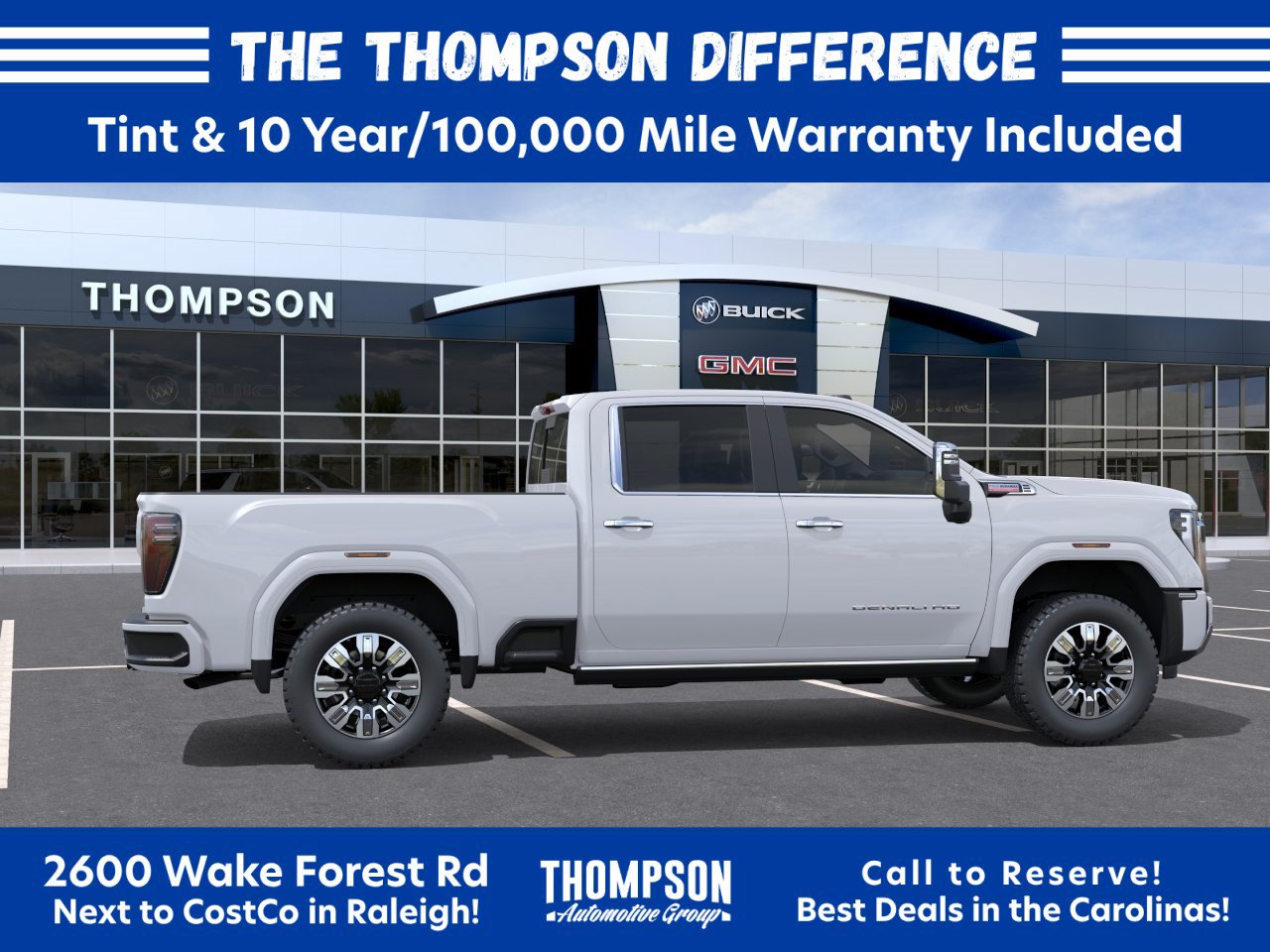New 2026 GMC Sierra 2500 Denali w/ Technology Package AWD/4WD image 5