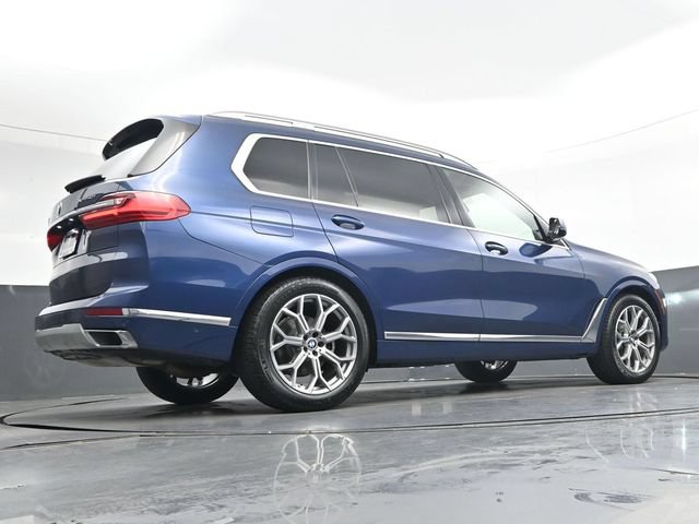Used 2022 BMW X7 xDrive40i w/ Parking Assistance Package AWD/4WD image 35