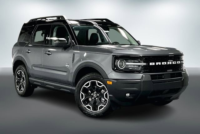 New 2025 Ford Bronco Sport Outer Banks