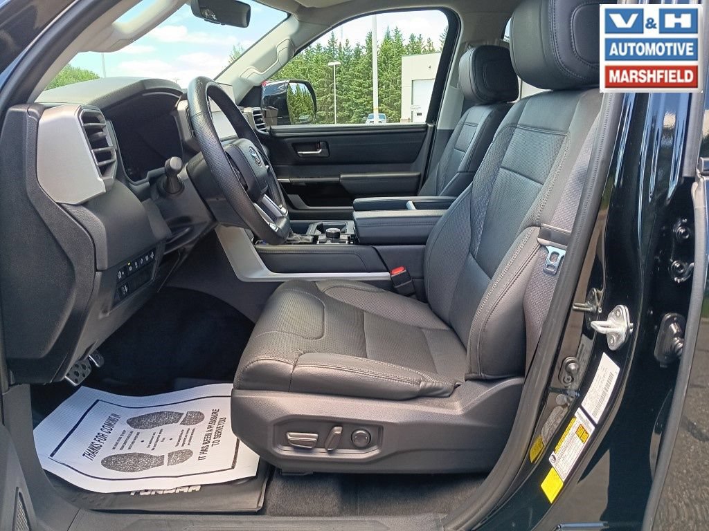 Used 2024 Toyota Tundra Limited w/ TRD Off-Road Package AWD/4WD image 16