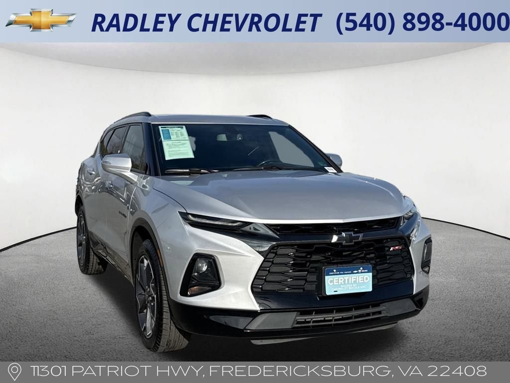 Certified 2020 Chevrolet Blazer RS image 7