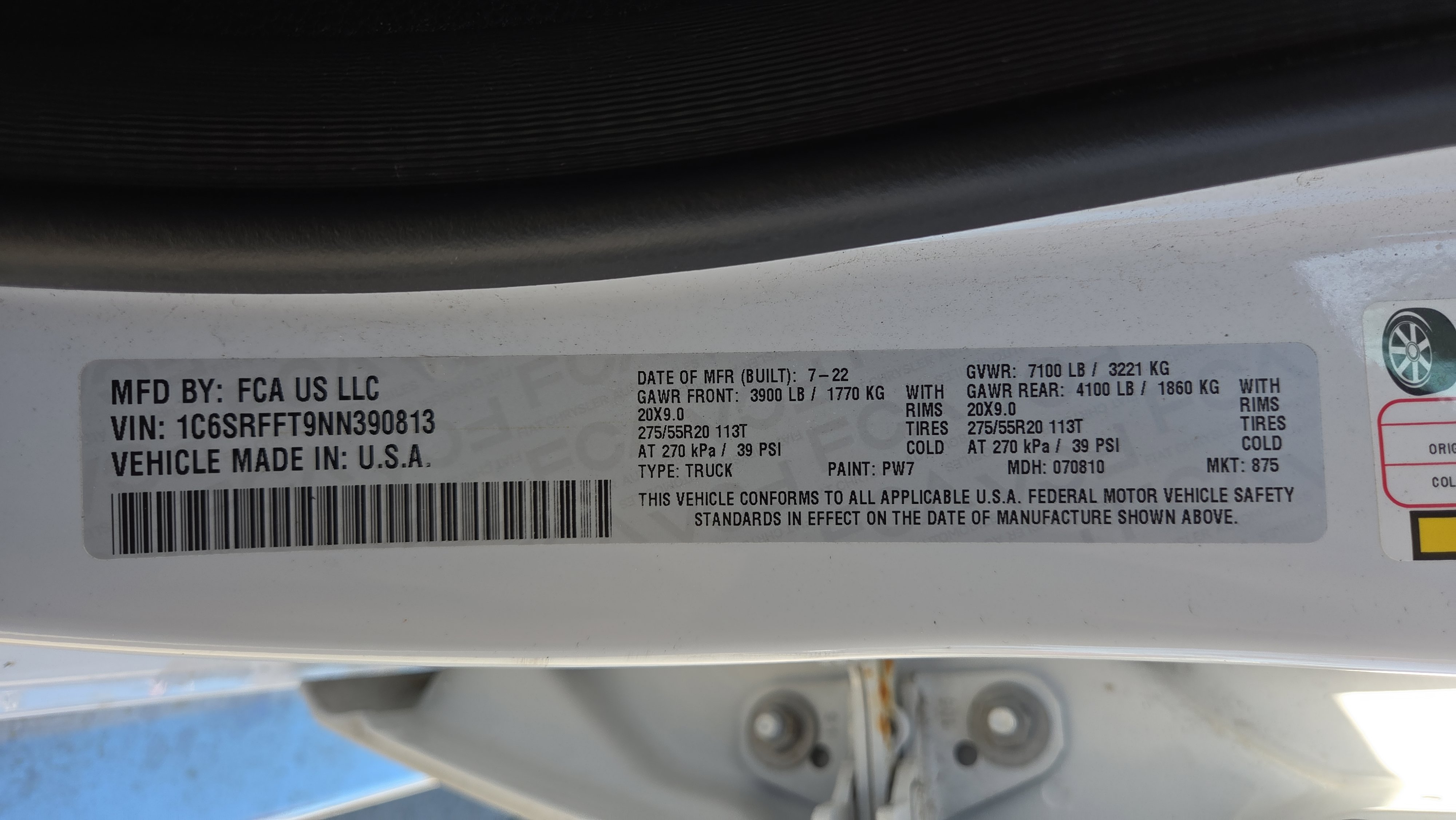 Used 2022 RAM 1500 Big Horn image 34