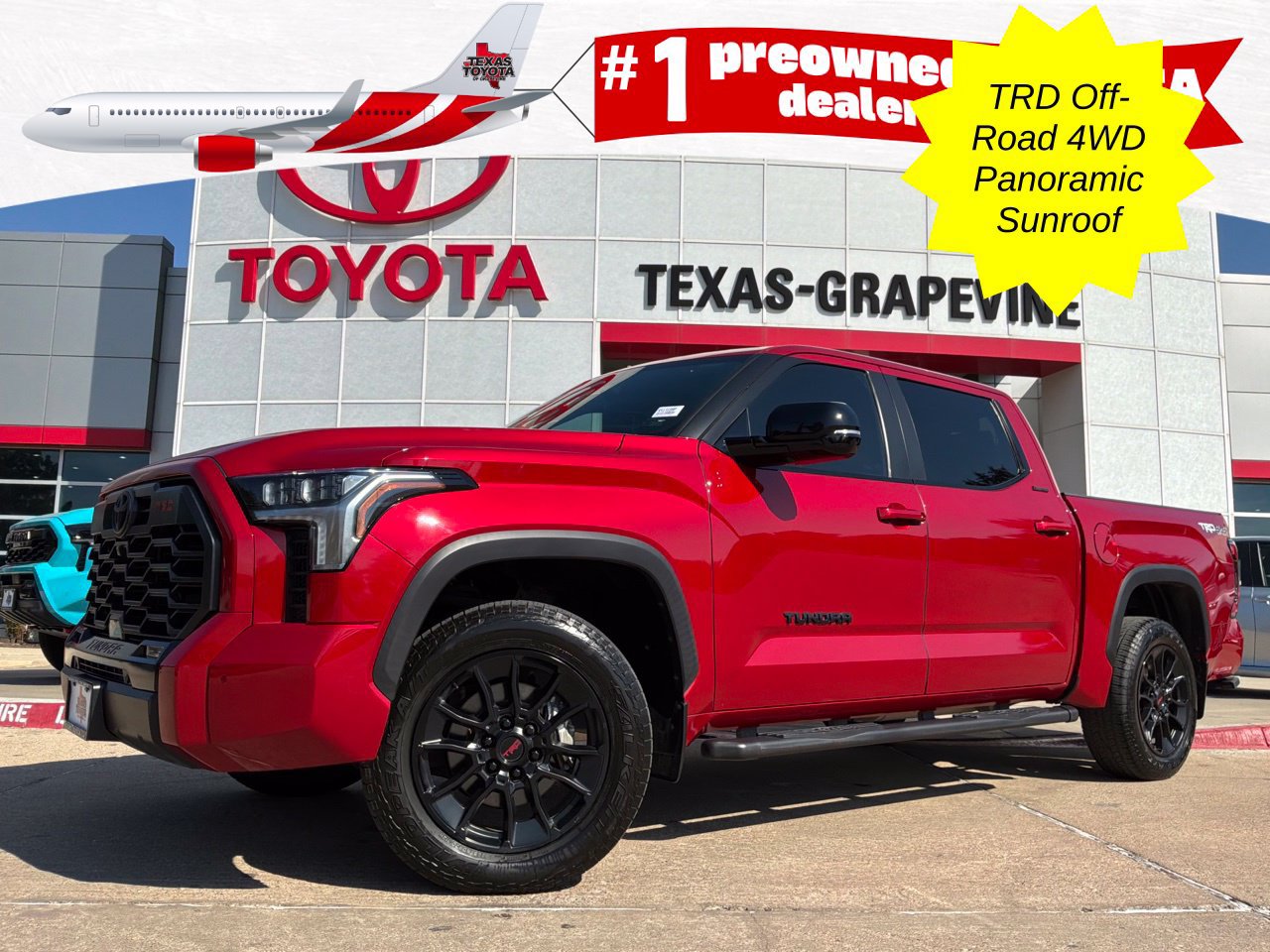 Used 2024 Toyota Tundra Limited w/ TRD Off-Road Package