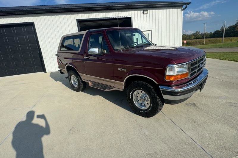 Used 1996 Ford Bronco Eddie Bauer AWD/4WD image 5