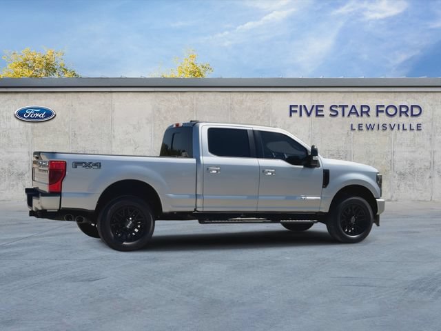 Used 2022 Ford F350 Lariat w/ Black Appearance Package AWD/4WD image 7
