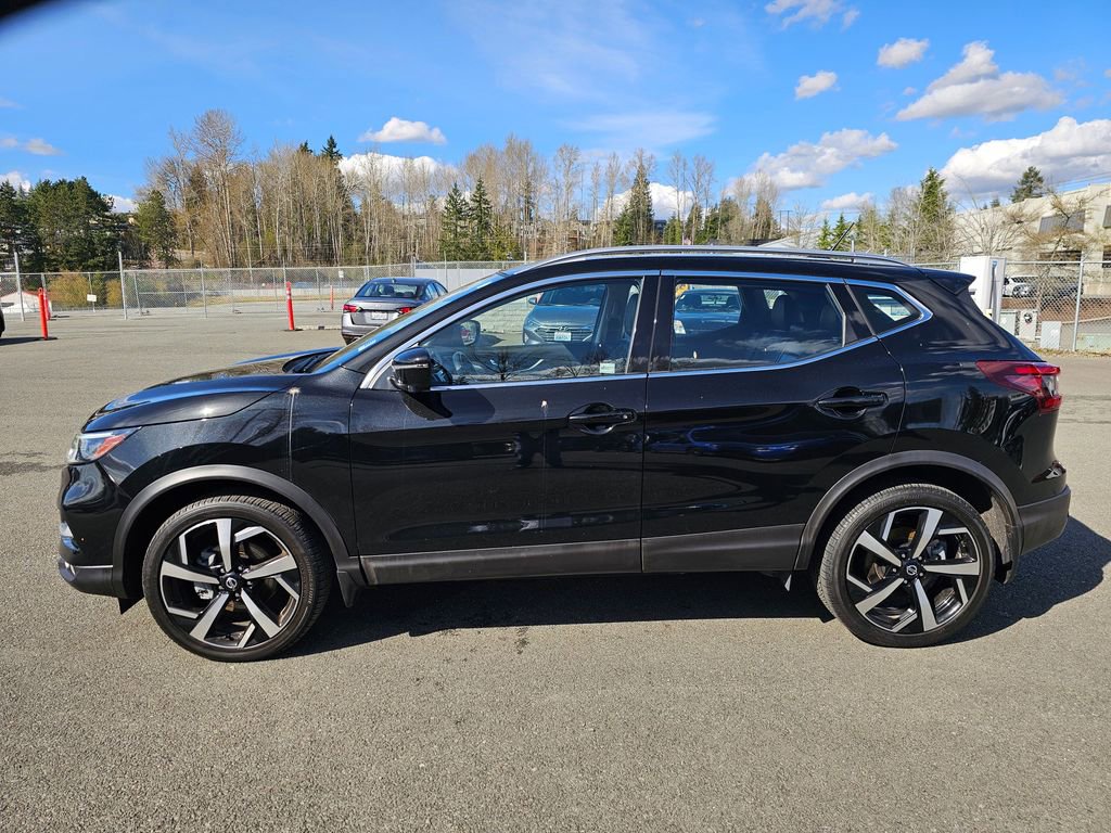 Certified 2022 Nissan Rogue Sport SL w/ Premium Package image 8