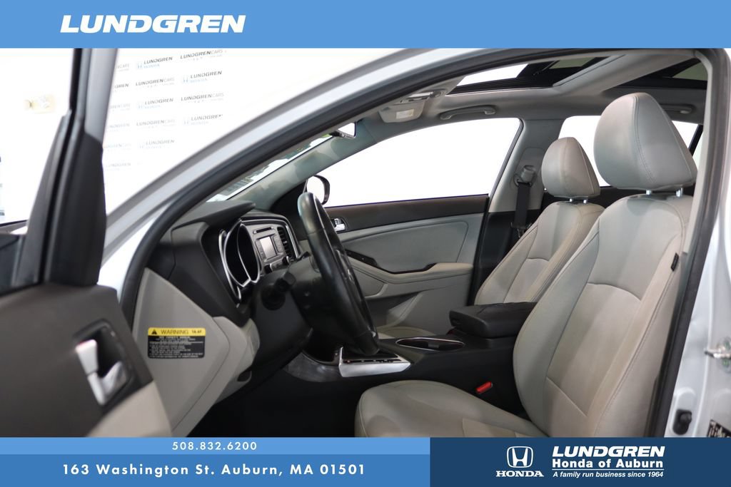 Used 2015 Kia Optima EX w/ EX Premium Package FWD image 10