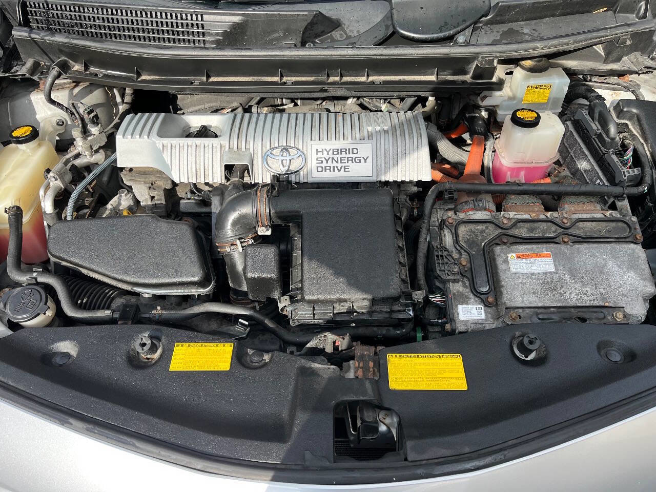 Used 2012 Toyota Prius V Five FWD image 8
