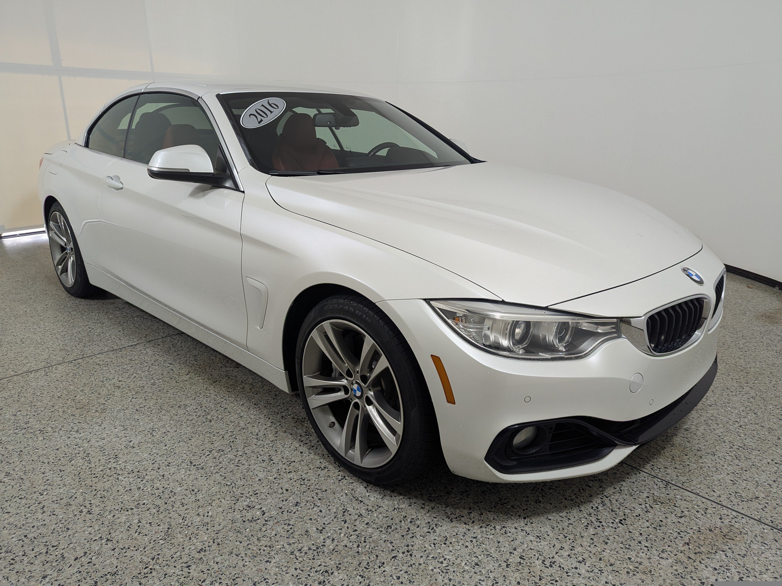 Used 2016 BMW 435i Convertible RWD image 1