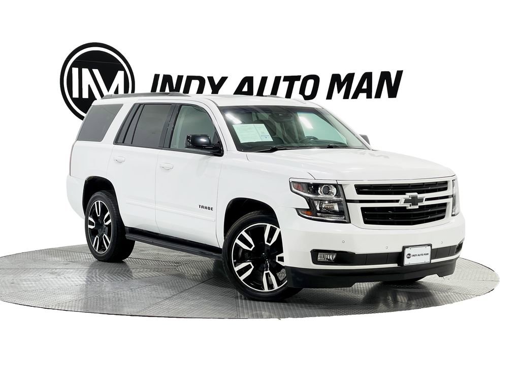 Used 2018 Chevrolet Tahoe Premier