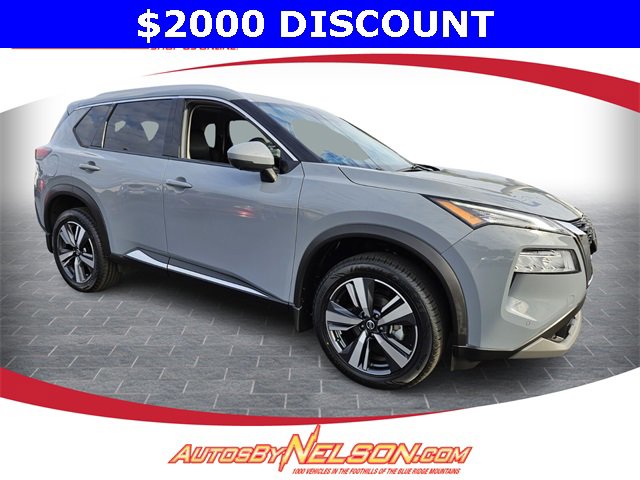 Used 2021 Nissan Rogue SL w/ Premium Package