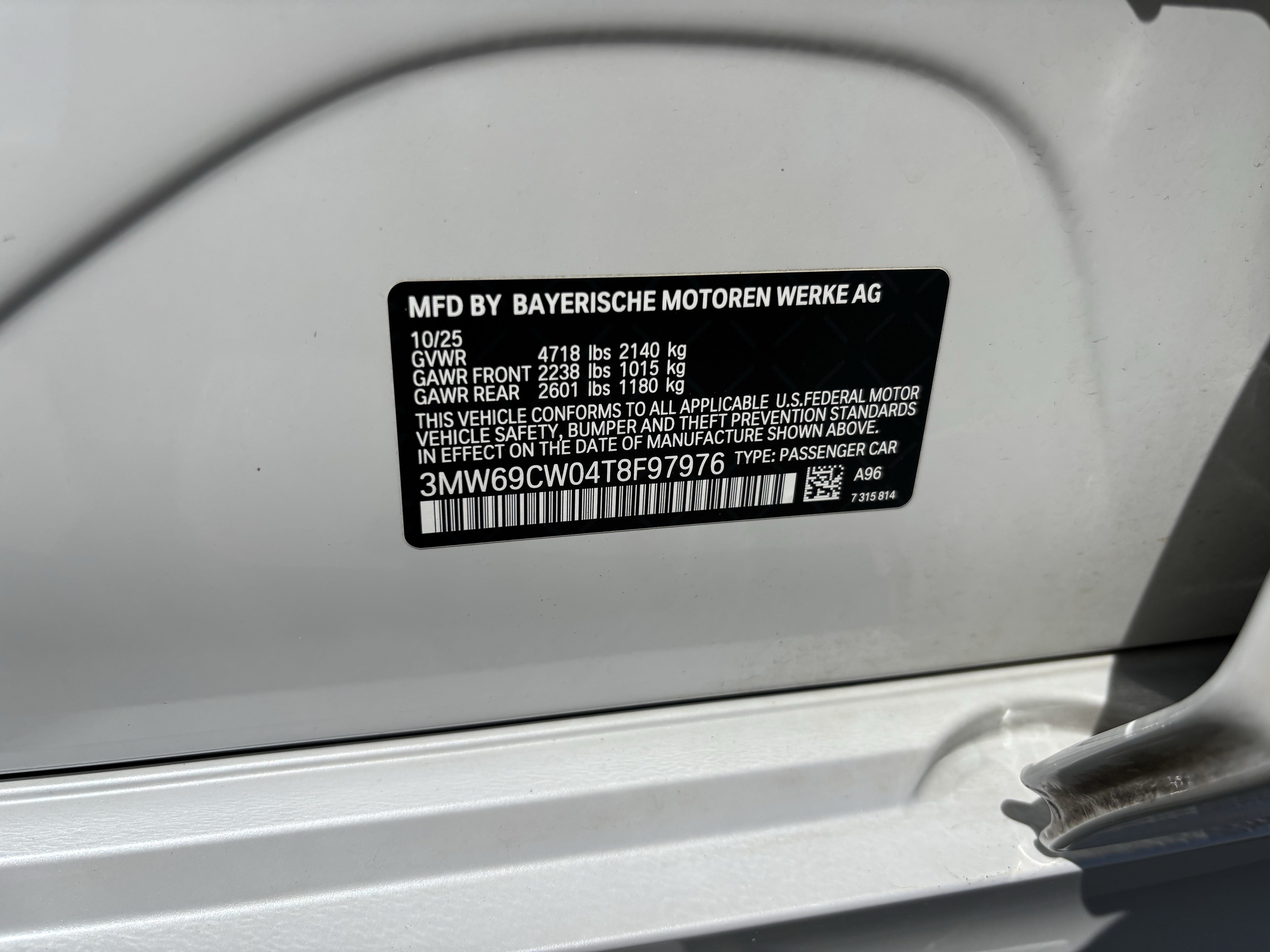 Certified 2026 BMW 330i Sedan w/ Premium Package RWD image 37