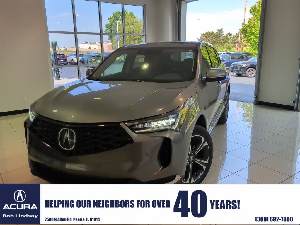 New 2025 Acura RDX w/ Technology Package image 1