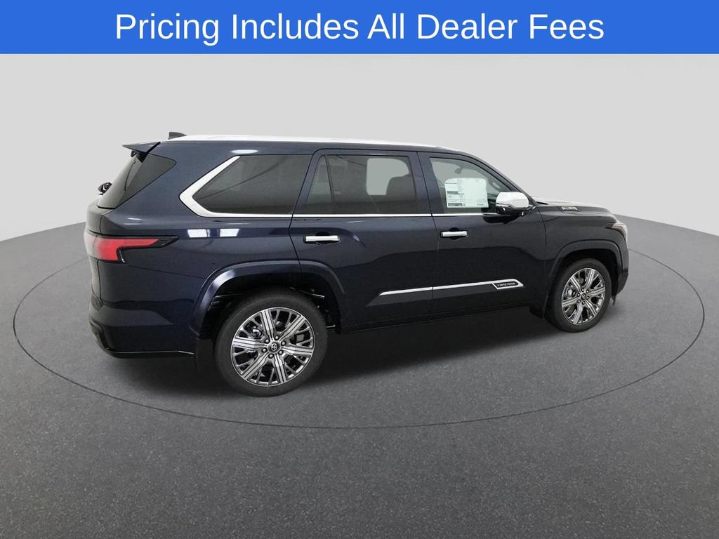 New 2026 Toyota Sequoia Capstone AWD/4WD image 10
