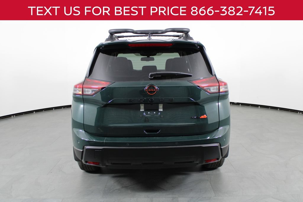 New 2026 Nissan Rogue SV w/ Rock Creek Premium Package AWD/4WD image 7