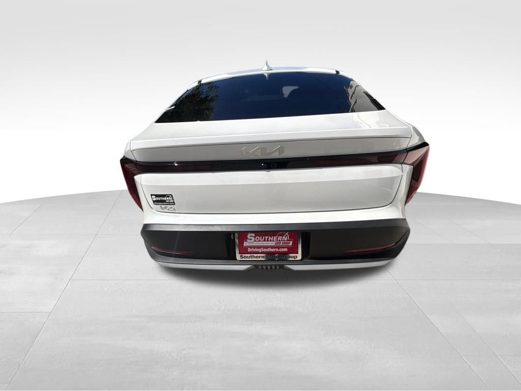 Certified 2025 Kia K4 GT-Line Turbo FWD image 6
