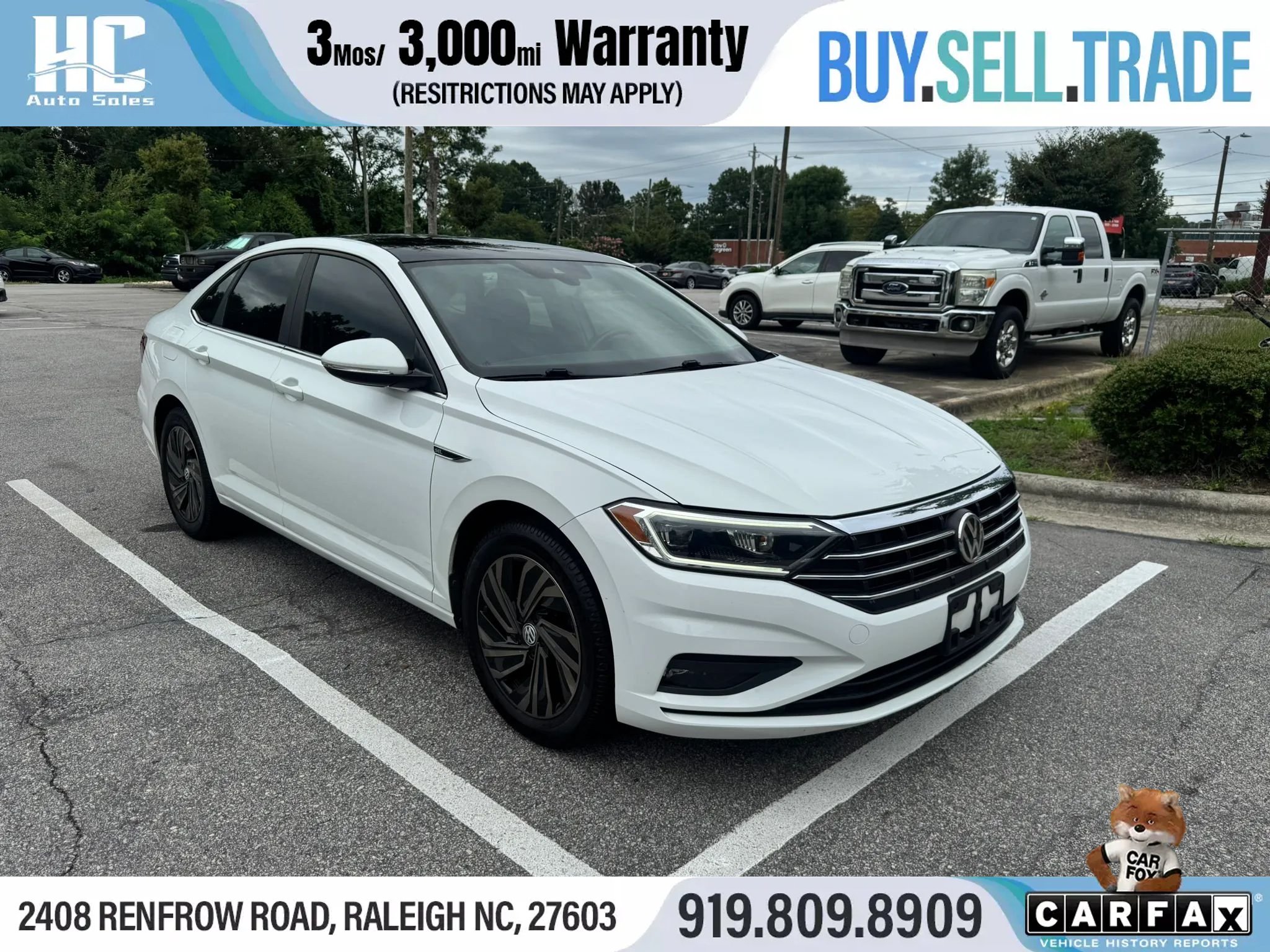 Used 2019 Volkswagen Jetta SEL Premium FWD image 7