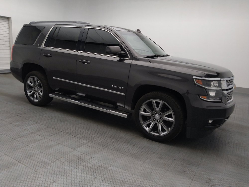 Used 2018 Chevrolet Tahoe LT w/ LT Signature Package RWD image 11