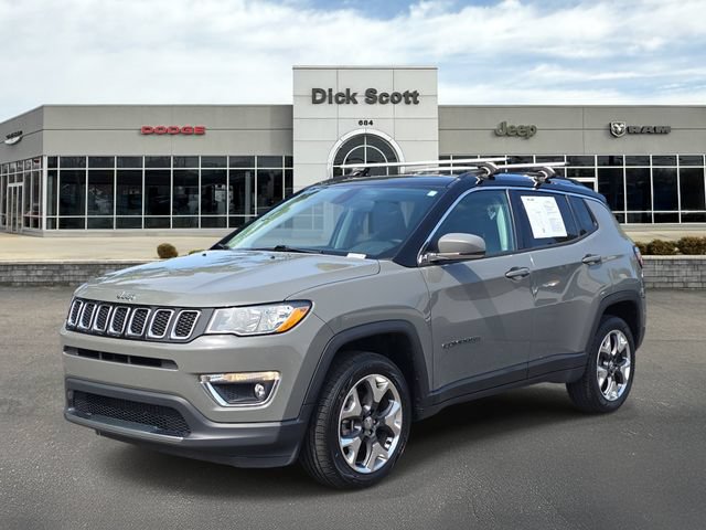 Used 2019 Jeep Compass Limited AWD/4WD image 2