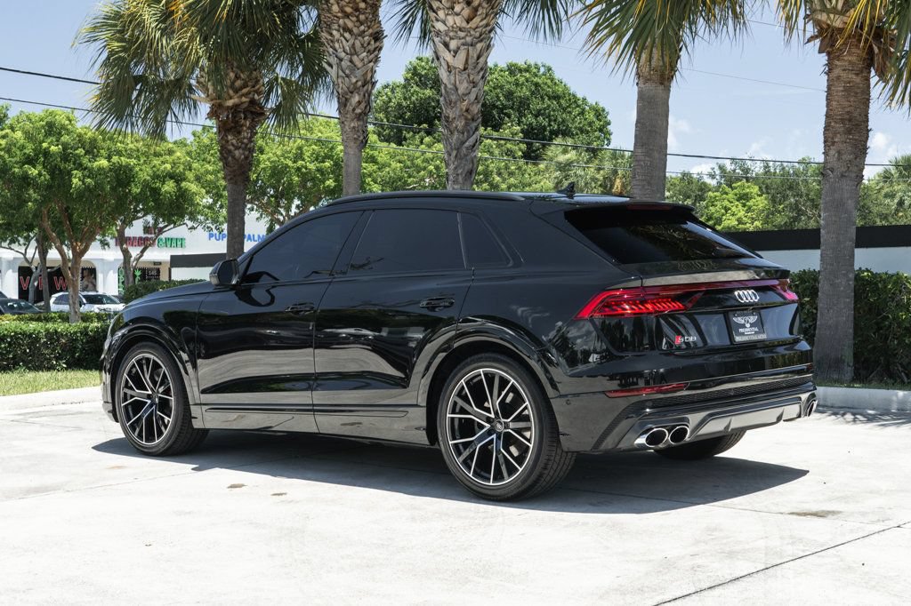 Used 2023 Audi SQ8 Prestige AWD/4WD image 4