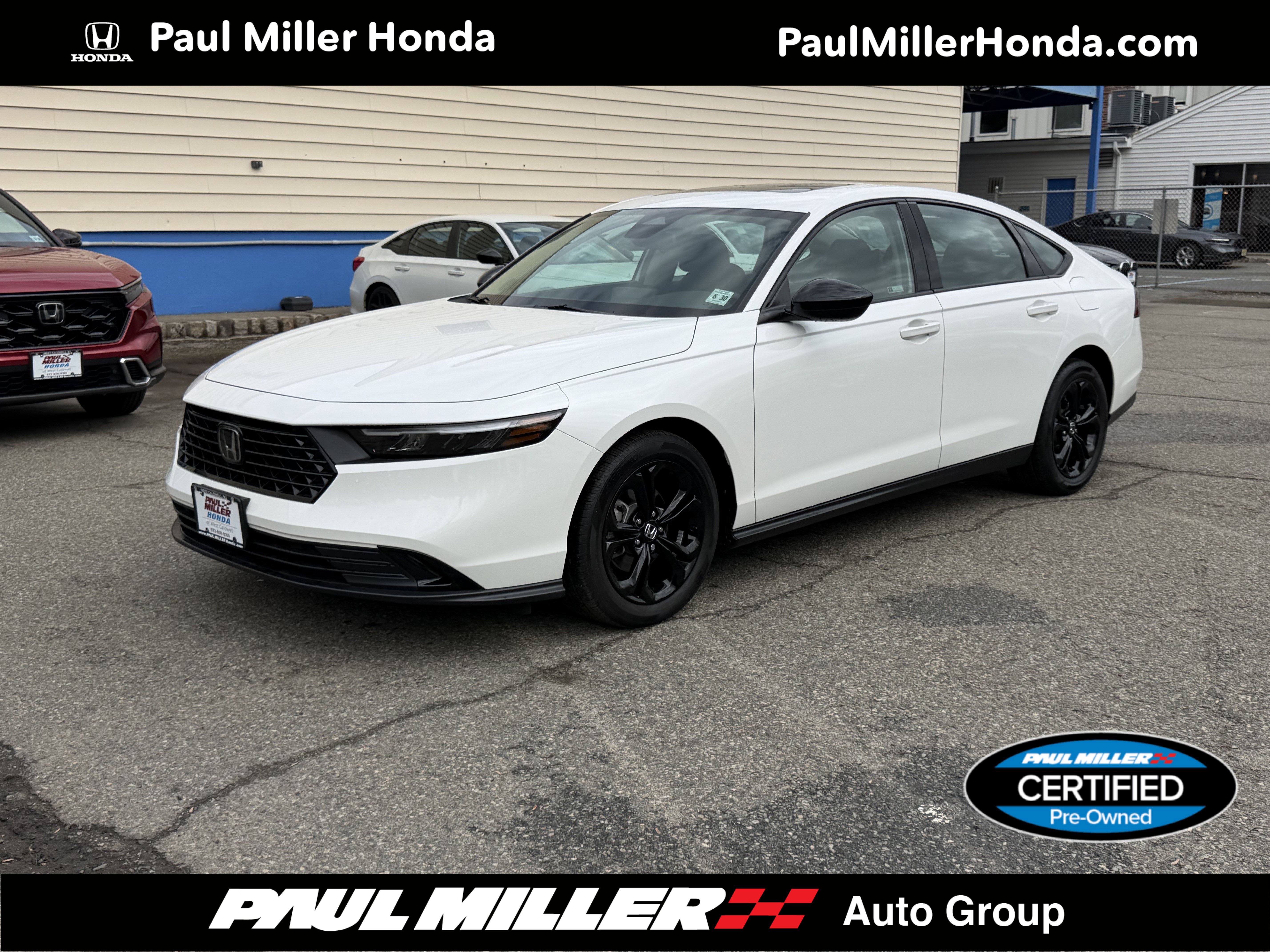 Certified 2025 Honda Accord SE image 1