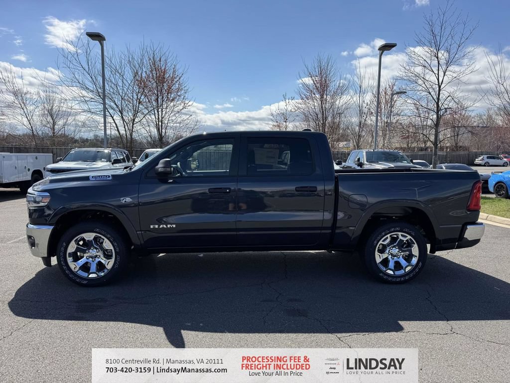 New 2026 RAM 1500 Big Horn AWD/4WD image 5