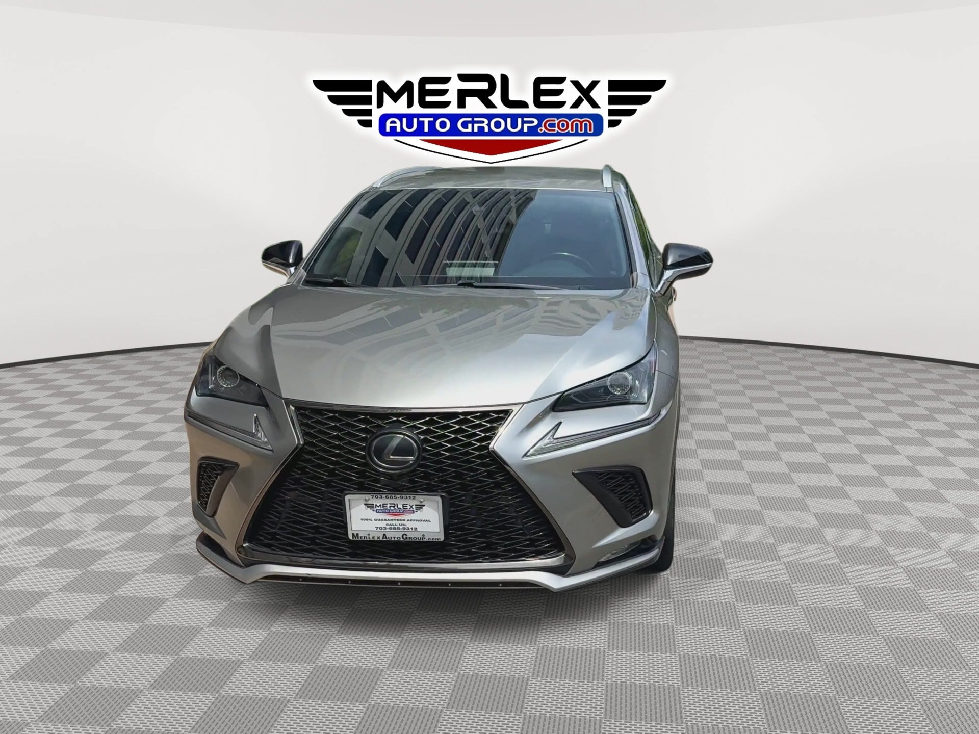 Used 2020 Lexus NX 300 F Sport w/ Accessory Package FWD image 3
